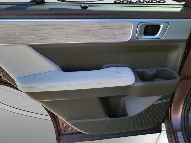 Photo of 2025 Earthy Brass Matte Hyundai SANTA FE HEV