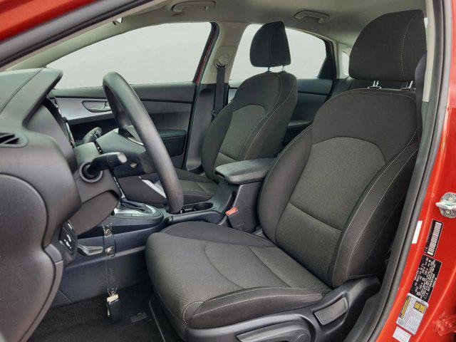 Photo of 2022 Fire Orange Kia Forte
