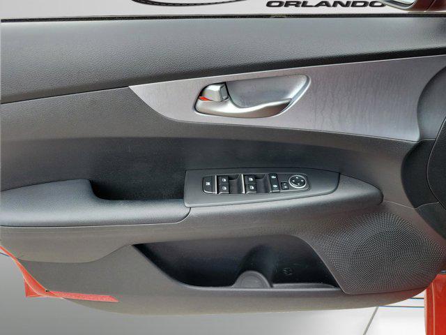 Photo of 2022 Fire Orange Kia Forte