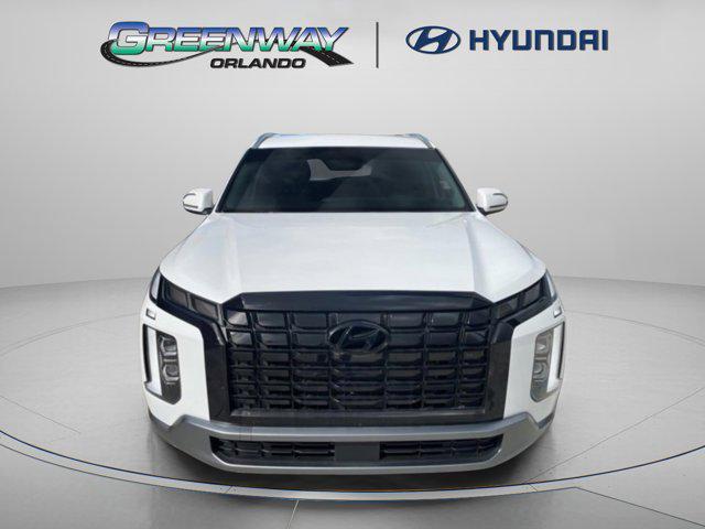 Photo of 2025 Hyper White Hyundai PALISADE