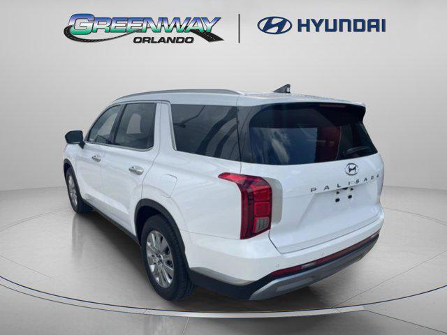Photo of 2025 Hyper White Hyundai PALISADE
