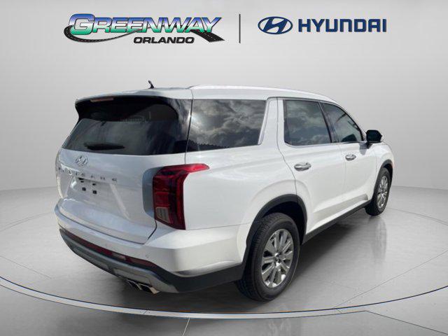 Photo of 2025 Hyper White Hyundai PALISADE