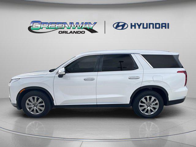 Photo of 2025 Hyper White Hyundai PALISADE