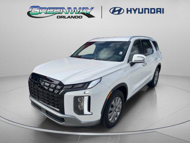 Photo of 2025 Hyper White Hyundai PALISADE