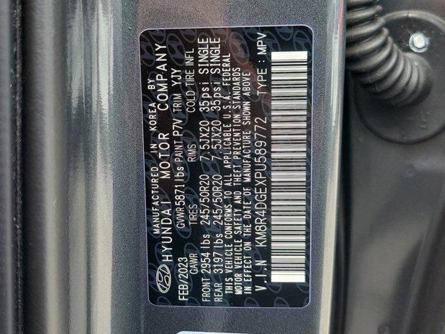 Photo of 2023 Steel Graphite Hyundai PALISADE