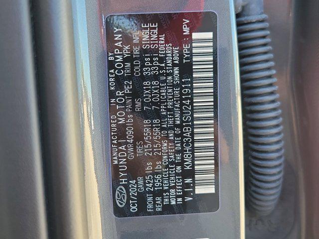 Photo of 2025 Ecotronic Gray Pearl Hyundai KONA