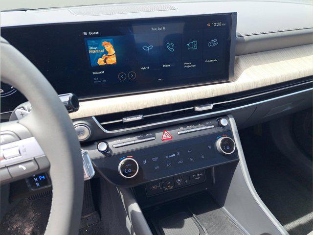Photo of 2025 Carbon Blue Hyundai SONATA Hybrid