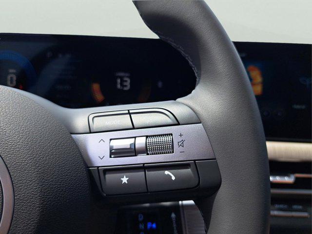 Photo of 2025 Carbon Blue Hyundai SONATA Hybrid
