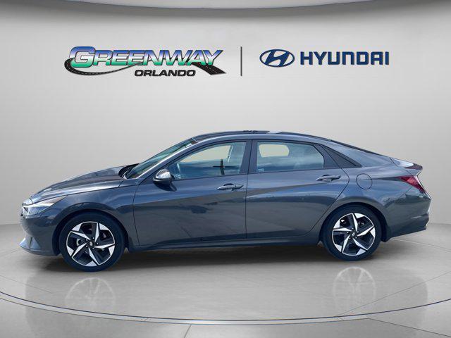 Photo of 2023 Portofino Gray Hyundai ELANTRA