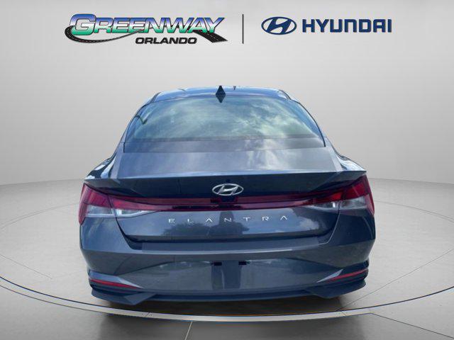 Photo of 2023 Portofino Gray Hyundai ELANTRA