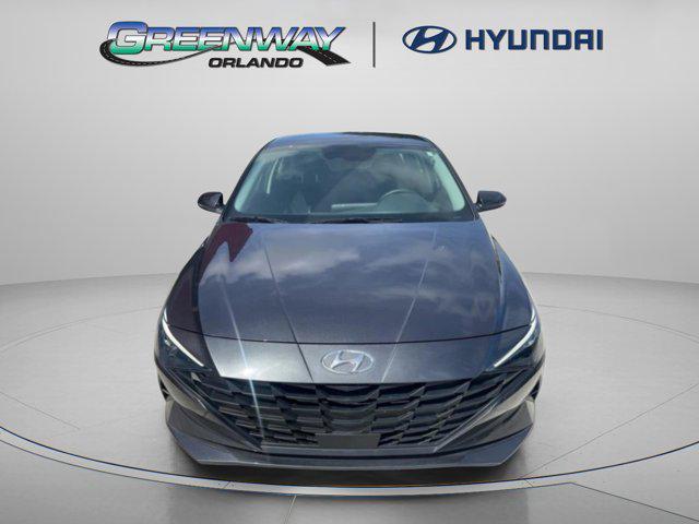 Photo of 2023 Portofino Gray Hyundai ELANTRA