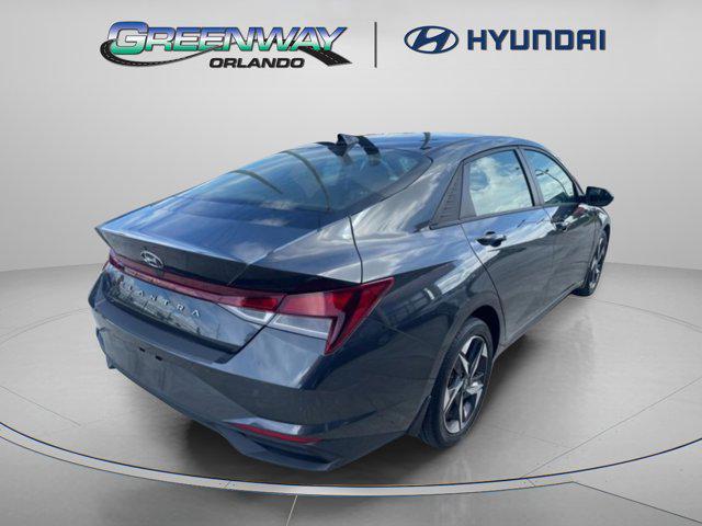 Photo of 2023 Portofino Gray Hyundai ELANTRA