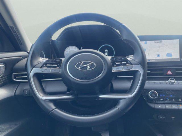 Photo of 2023 Portofino Gray Hyundai ELANTRA