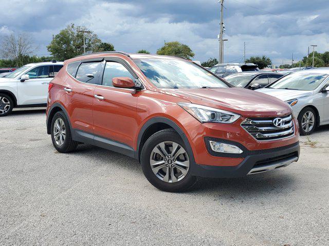 Photo of 2016 Canyon Copper Hyundai Santa Fe Sport