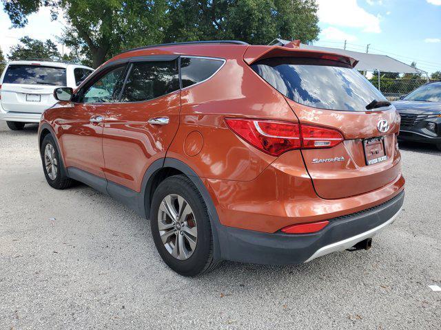 Photo of 2016 Canyon Copper Hyundai Santa Fe Sport