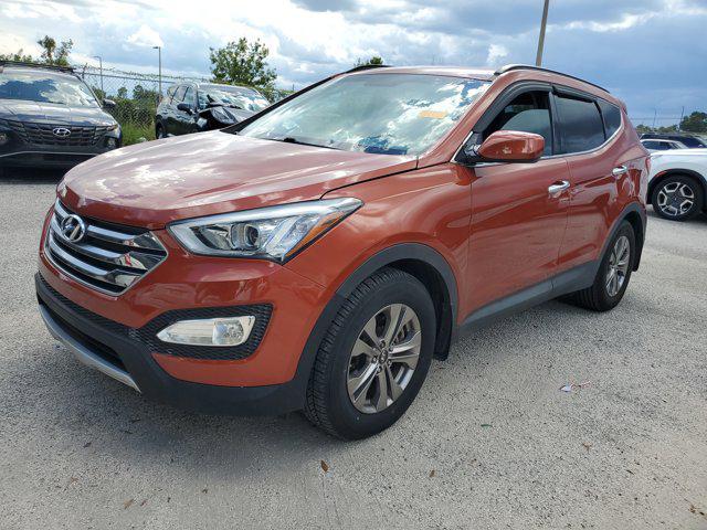 Photo of 2016 Canyon Copper Hyundai Santa Fe Sport