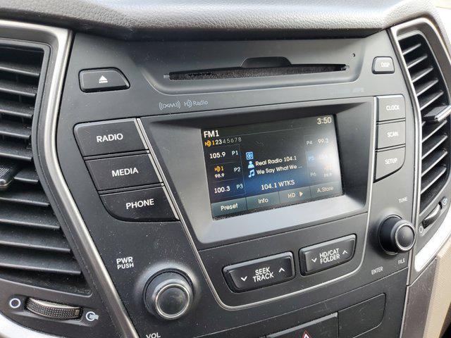 Photo of 2016 Canyon Copper Hyundai Santa Fe Sport