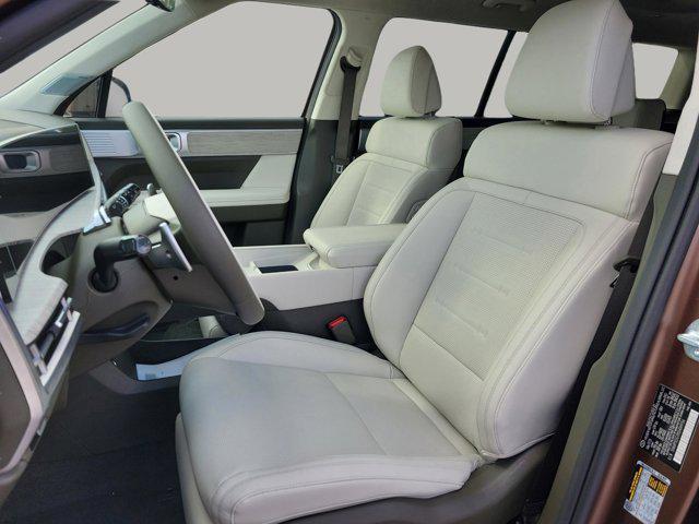 Photo of 2025 Earthy Brass Matte Hyundai SANTA FE HEV
