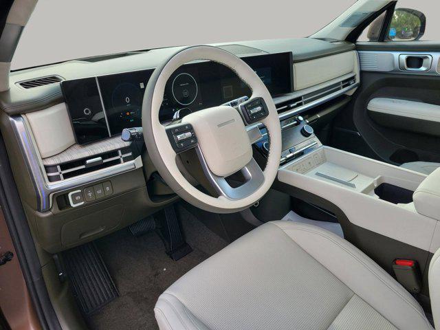 Photo of 2025 Earthy Brass Matte Hyundai SANTA FE HEV