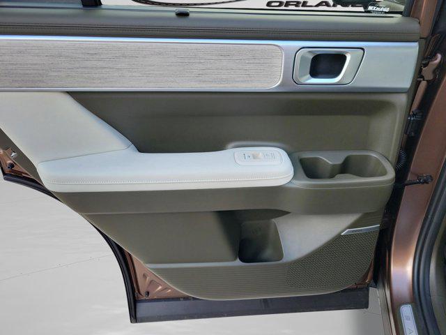 Photo of 2025 Earthy Brass Matte Hyundai SANTA FE HEV