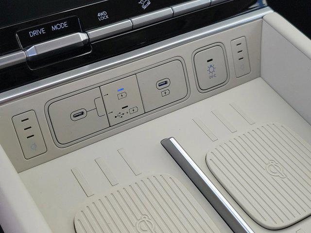 Photo of 2025 Earthy Brass Matte Hyundai SANTA FE HEV