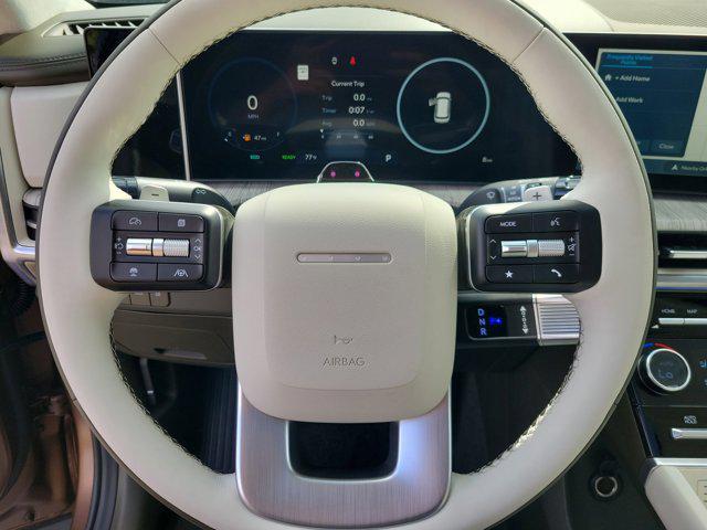 Photo of 2025 Earthy Brass Matte Hyundai SANTA FE HEV