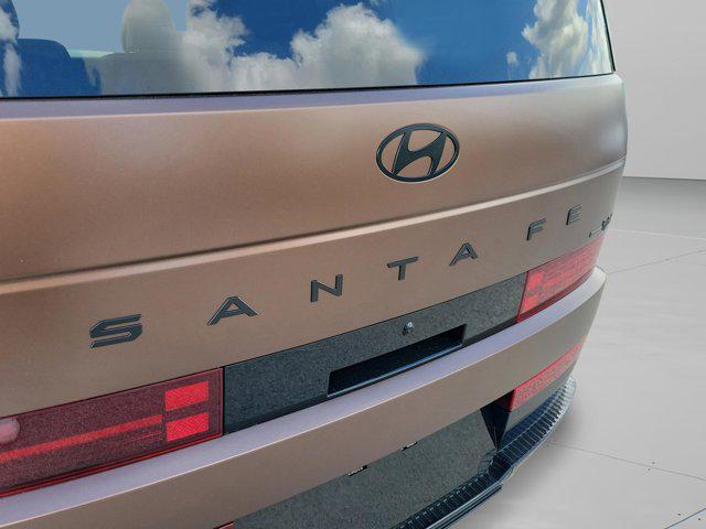Photo of 2025 Earthy Brass Matte Hyundai SANTA FE HEV