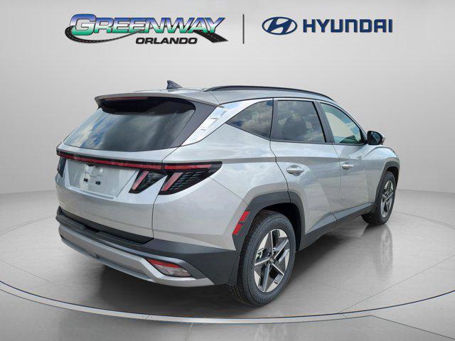 Photo of 2025 Shimmering Silver Hyundai TUCSON