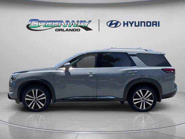 Photo of 2024 Boulder Gray Pearl Nissan Pathfinder