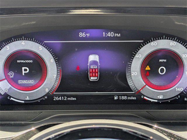 Photo of 2024 Boulder Gray Pearl Nissan Pathfinder