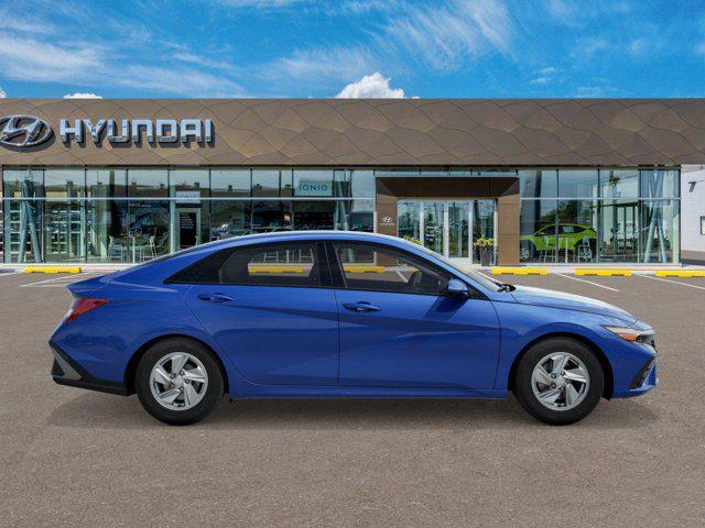 Photo of 2025 Intense Blue Hyundai ELANTRA