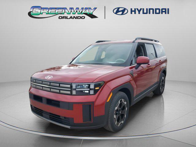 Photo of 2025 Ultimate Red Hyundai SANTA FE