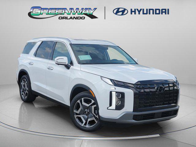 Photo of 2025 Hyper White Hyundai PALISADE