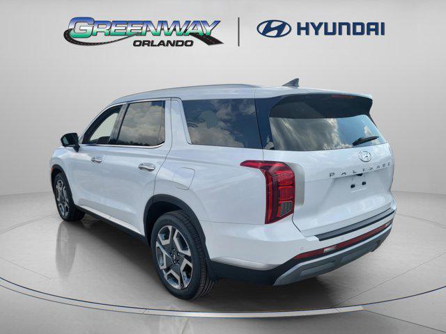 Photo of 2025 Hyper White Hyundai PALISADE