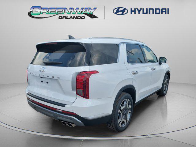 Photo of 2025 Hyper White Hyundai PALISADE