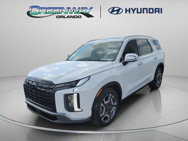 Photo of 2025 Hyper White Hyundai PALISADE