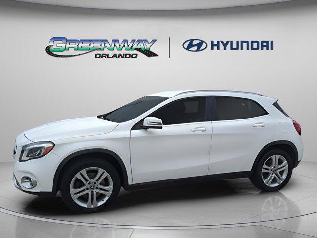 Photo of 2019 Polar White Mercedes-Benz GLA 250