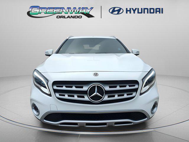 Photo of 2019 Polar White Mercedes-Benz GLA 250