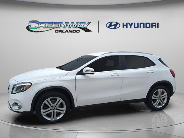 Photo of 2019 Polar White Mercedes-Benz GLA 250