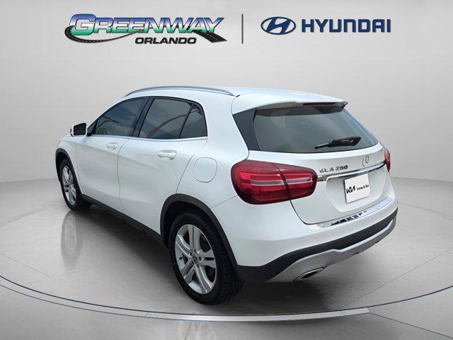 Photo of 2019 Polar White Mercedes-Benz GLA 250