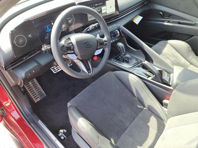 Photo of 2025 Ultimate red Hyundai ELANTRA N