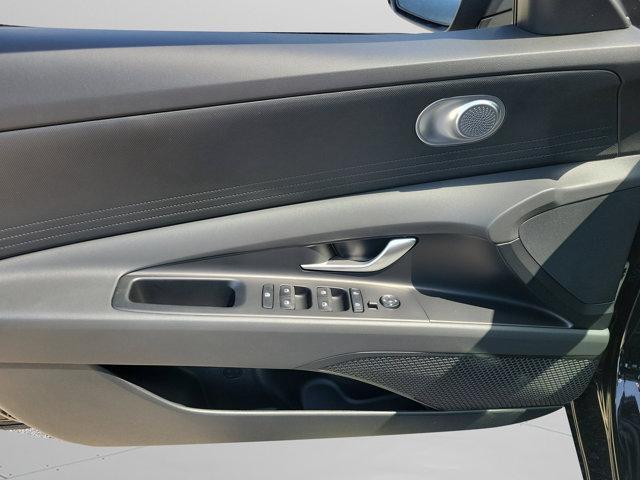 Photo of 2025 Abyss Black Hyundai ELANTRA HEV