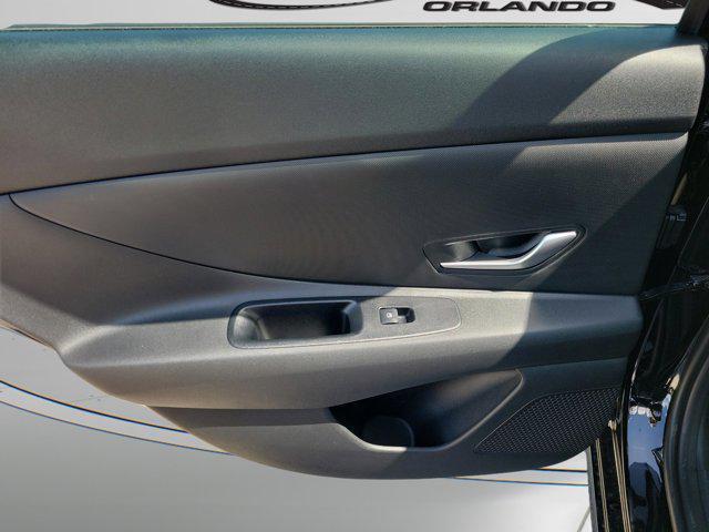 Photo of 2025 Abyss Black Hyundai ELANTRA HEV
