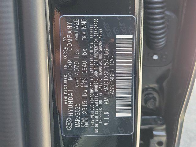 Photo of 2025 Abyss Black Hyundai ELANTRA HEV