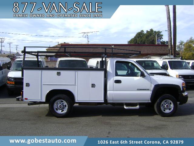 2007 GMC Sierra 2500