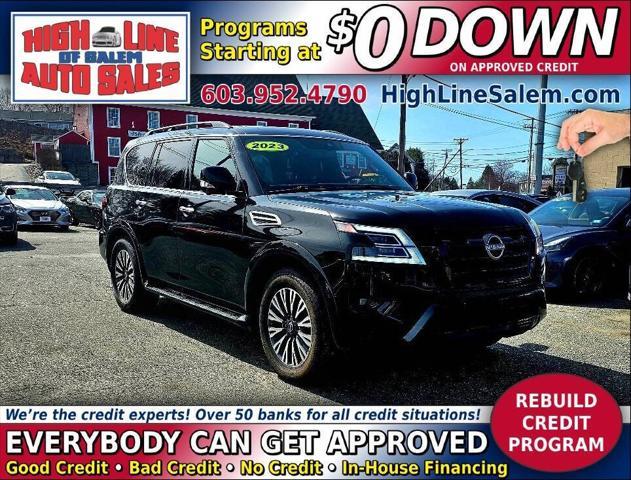 2023 Nissan Armada