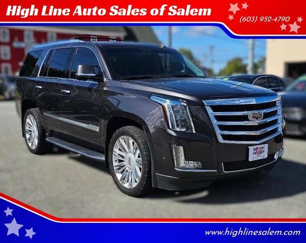 Photo of 2018 Gray Cadillac Escalade