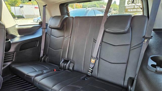 Photo of 2018 Gray Cadillac Escalade