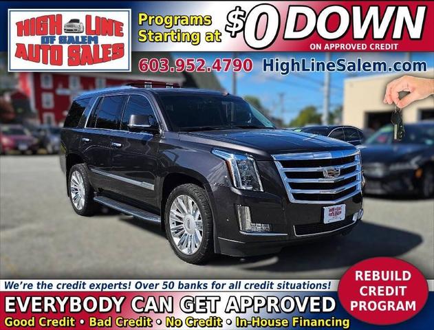 Photo of 2018 Gray Cadillac Escalade