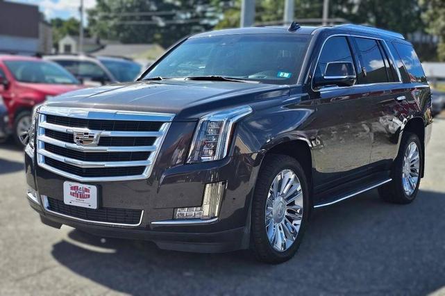 Photo of 2018 Gray Cadillac Escalade